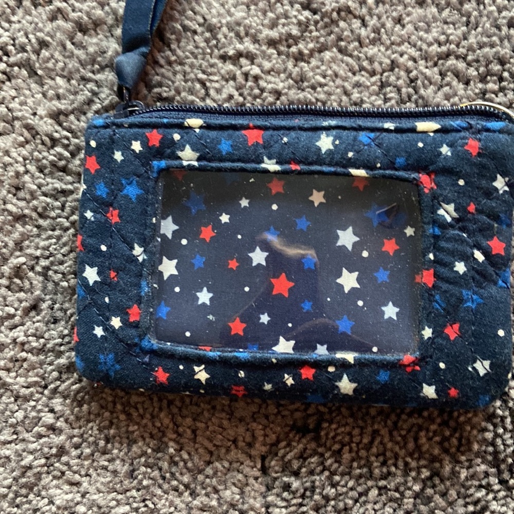 Vera Bradley ZIP Id Stars and Stripes - Picture 2 of 4